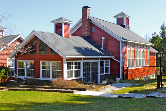 Old Red Schoolhouse